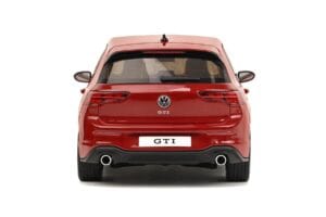 Volkswagen Golf GTI Mk8 Rdeč Otto 1:18 OT405 Smola – slika 5 od 5