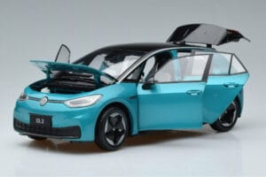 Volkswagen ID.3 Zelena FAW 1:18 ZVN000001GRU Kovina – slika 2 od 7