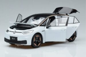 Volkswagen ID.3 Bela FAW 1:18 ZVN000001WEI Kovina – slika 2 od 7
