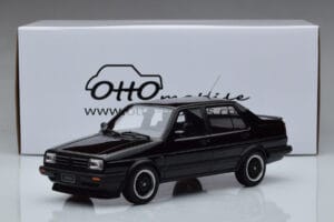Volkswagen Jetta Mk2 Črn Otto 1:18 OT1021 Smola – slika 6 od 6