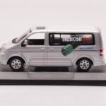 Volkswagen Multivan T5 Srebrna Heli Coil Edition Minichamps 1:43