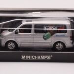 Volkswagen Multivan T5 Srebrna Heli Coil Edition Minichamps 1:43 - image 4 of 4
