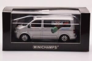 Volkswagen Multivan T5 Srebrna Heli Coil Edition Minichamps 1:43 VOLKSWAGEN-264345 Kovina – slika 4 od 4