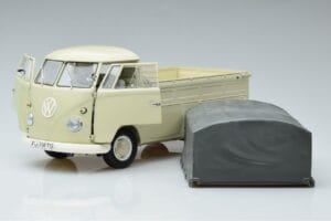 Volkswagen T1b Pickup Schuco 1:18 450037000 Kovina – slika 2 od 7