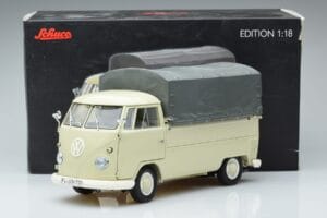 Volkswagen T1b Pickup Schuco 1:18 450037000 Kovina – slika 7 od 7