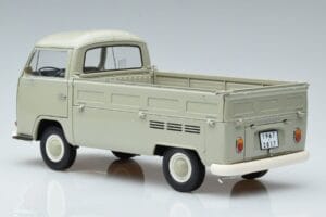 Volkswagen T2a Pickup Izdaja 50. Obletnice Schuco 1:18 450019800 Kovina – slika 6 od 7