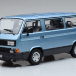 Volkswagen T3 Multivan Modra Norev 1:18