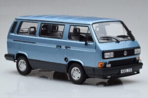 Volkswagen T3 Multivan Modra Norev 1:18 188544 Kovina – slika 4 od 6