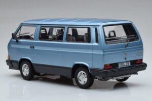 Volkswagen T3 Multivan Modra Norev 1:18 188544 Kovina – slika 5 od 6