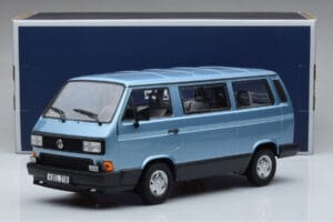 Volkswagen T3 Multivan Modra Norev 1:18 188544 Kovina – slika 6 od 6