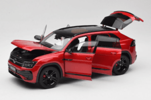 Volkswagen Teramont X Rdeč FAW 1:18 ZVB000003A Kovina – slika 2 od 8