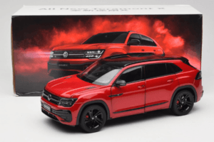 Volkswagen Teramont X Rdeč FAW 1:18 ZVB000003A Kovina – slika 8 od 8
