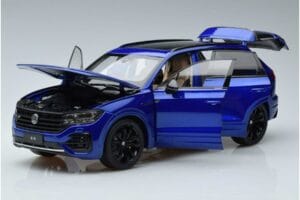 Volkswagen Touareg CR Modra FAW 1:18 LTC761021BLU Kovina – slika 2 od 7
