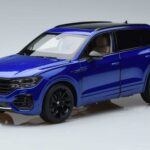 Volkswagen Touareg CR Modra FAW 1:18 LTC761021BLU Kovina