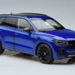 Volkswagen Touareg CR Modra FAW 1:18 LTC761021BLU Kovina - image 5 of 7
