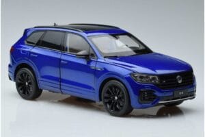Volkswagen Touareg CR Modra FAW 1:18 LTC761021BLU Kovina – slika 5 od 7