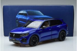 Volkswagen Touareg CR Modra FAW 1:18 LTC761021BLU Kovina – slika 7 od 7