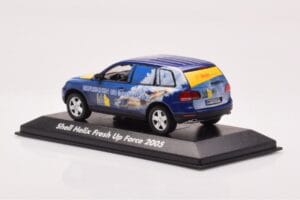 Volkswagen Touareg 7L Shell Helix Fresh Up Force Minichamps 1:43 VOLKSWAGEN-264066 Kovina – slika 3 od 4