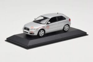 Audi A3 8P Srebrna Prototip Minichamps 1:43 5010503013 Kovina – slika 2 od 4