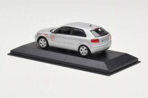Audi A3 8P Srebrna Prototip Minichamps 1:43 5010503013 Kovina – slika 3 od 4