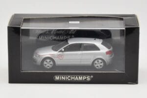 Audi A3 8P Srebrna Prototip Minichamps 1:43 5010503013 Kovina – slika 4 od 4