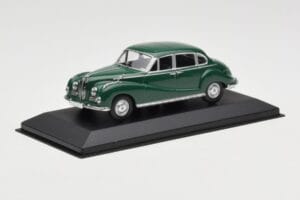 BMW 501 Zelena Vzorec Minichamps 1:43 BMW501 Kovina – slika 2 od 4
