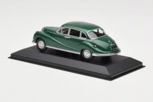 BMW 501 Zelena Vzorec Minichamps 1:43 BMW501 Kovina – slika 3 od 4