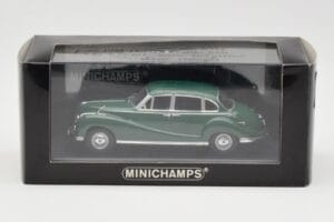 BMW 501 Zelena Vzorec Minichamps 1:43 BMW501 Kovina – slika 4 od 4