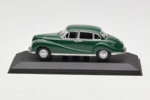 BMW 501 Zelena Vzorec Minichamps 1:43 BMW501 Kovina