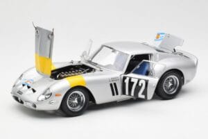 Ferrari 250 GTO #172 Tour de France Automobile 1964 Kyosho 1:18 08434C Kovina – slika 2 od 8