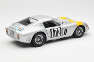 Ferrari 250 GTO #172 Tour de France Automobile 1964 Kyosho 1:18 08434C Kovina – slika 3 od 8