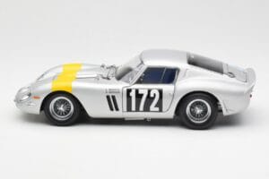 Ferrari 250 GTO #172 Tour de France Automobile 1964 Kyosho 1:18 08434C Kovina – slika 4 od 8