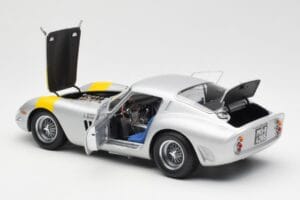 Ferrari 250 GTO #172 Tour de France Automobile 1964 Kyosho 1:18 08434C Kovina – slika 5 od 8
