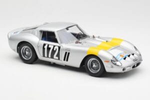 Ferrari 250 GTO #172 Tour de France Automobile 1964 Kyosho 1:18 08434C Kovina – slika 6 od 8