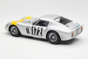 Ferrari 250 GTO #172 Tour de France Automobile 1964 Kyosho 1:18 08434C Kovina – slika 7 od 8