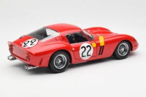 Ferrari 250 GTO #22 24 Hours of Le Mans 1962 Kyosho 1:18 08432B Kovina – slika 3 od 8