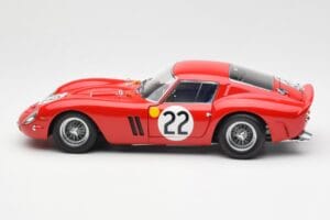Ferrari 250 GTO #22 24 Hours of Le Mans 1962 Kyosho 1:18 08432B Kovina – slika 4 od 8