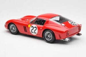 Ferrari 250 GTO #22 24 Hours of Le Mans 1962 Kyosho 1:18 08432B Kovina – slika 7 od 8