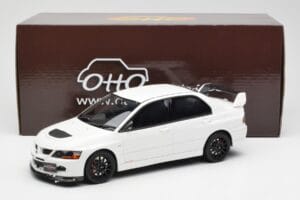 Mitsubishi Lancer Evo VIII MR FQ-400 Bel Otto 1:18 OT777 Smola – slika 6 od 6
