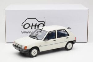 Peugeot 205 Junior Bela Otto 1:18 OT463 Smola – slika 6 od 6