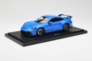 Porsche 911 992 GT3 Shark Modra Minichamps 1:18 WAP0211490M003 Smola