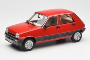 Renault 5 GTL Rdeč Otto 1:18 OT1147 Smola