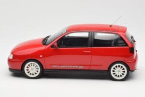 Seat Ibiza Mk2 Cupra Rdeč Otto 1:18 OT1092 Smola – slika 3 od 6