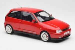 Seat Ibiza Mk2 Cupra Rdeč Otto 1:18 OT1092 Smola – slika 4 od 6
