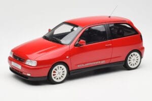 Seat Ibiza Mk2 Cupra Rdeč Otto 1:18 OT1092 Smola