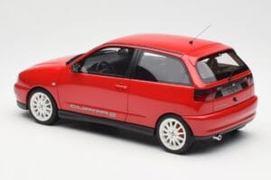 Seat Ibiza Mk2 Cupra Rdeč Otto 1:18 OT1092 Smola – slika 5 od 6