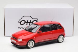 Seat Ibiza Mk2 Cupra Rdeč Otto 1:18 OT1092 Smola – slika 6 od 6