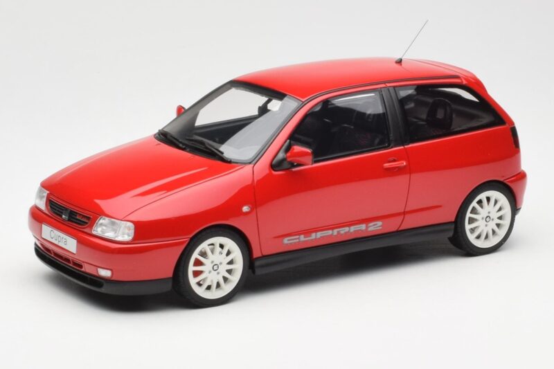 Seat Ibiza Mk2 Cupra Rdeč Otto 1:18 OT1092 Smola