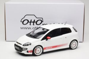 Abarth Punto 199 Esseesse Bel Otto 1:18 OT460 Smola – slika 6 od 6