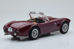 AC Cobra 289 Temno Rdeča Norev 1:18 182758 Kovina – slika 2 od 6